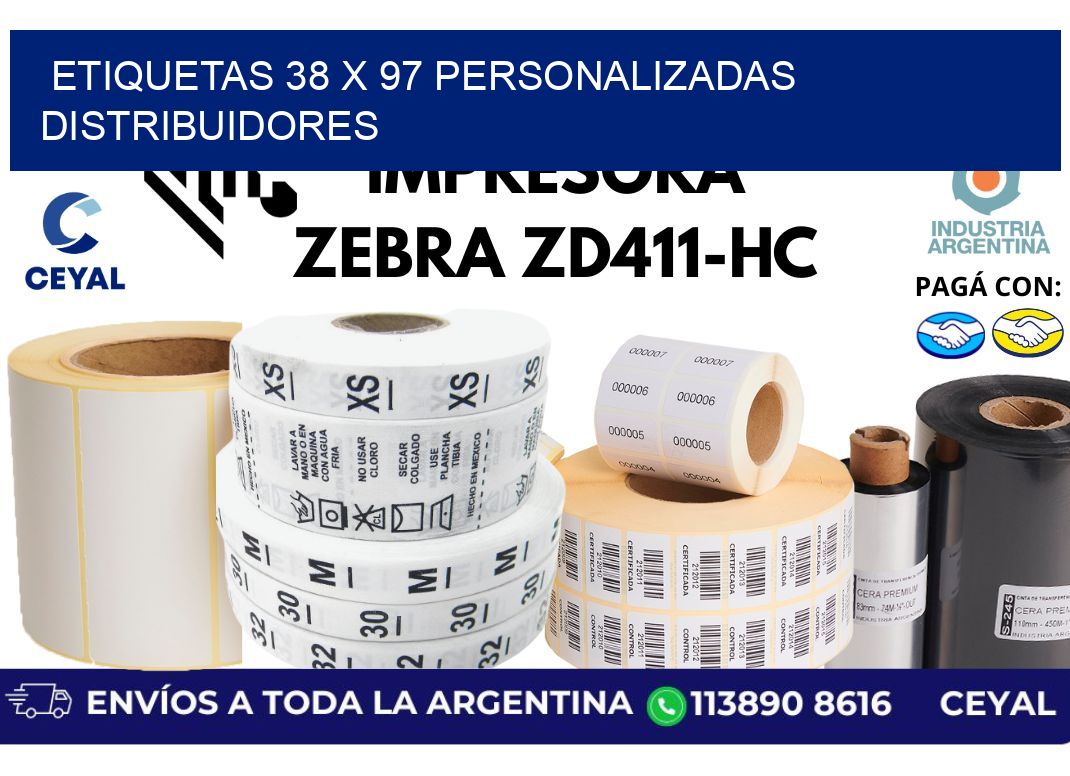 etiquetas 38 x 97 personalizadas distribuidores