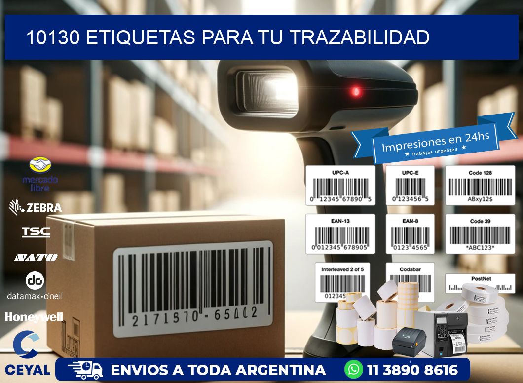 10130 etiquetas para tu trazabilidad