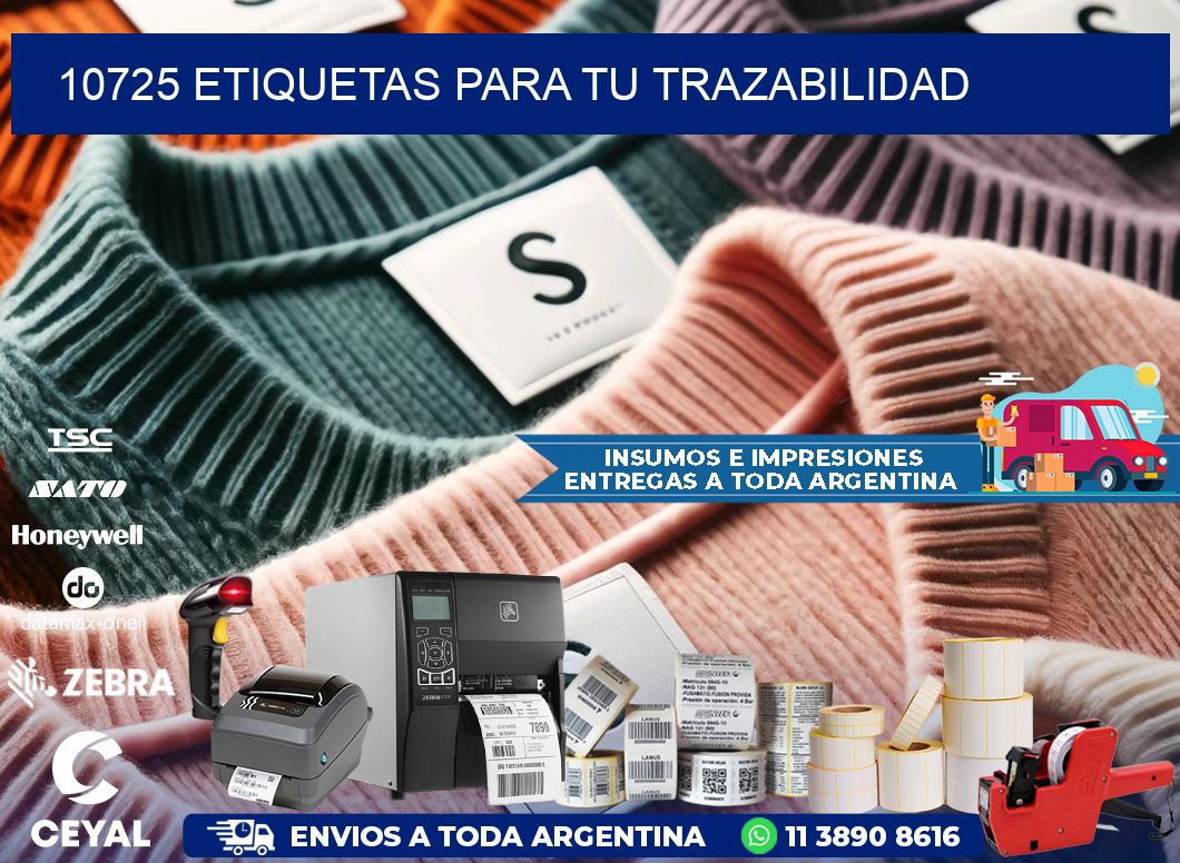 10725 etiquetas para tu trazabilidad