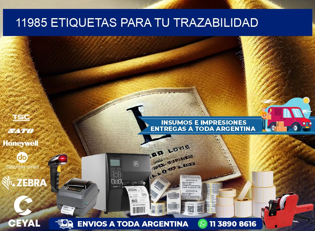 11985 etiquetas para tu trazabilidad