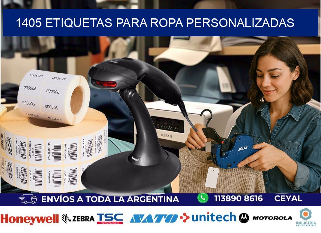 1405 Etiquetas para ropa personalizadas
