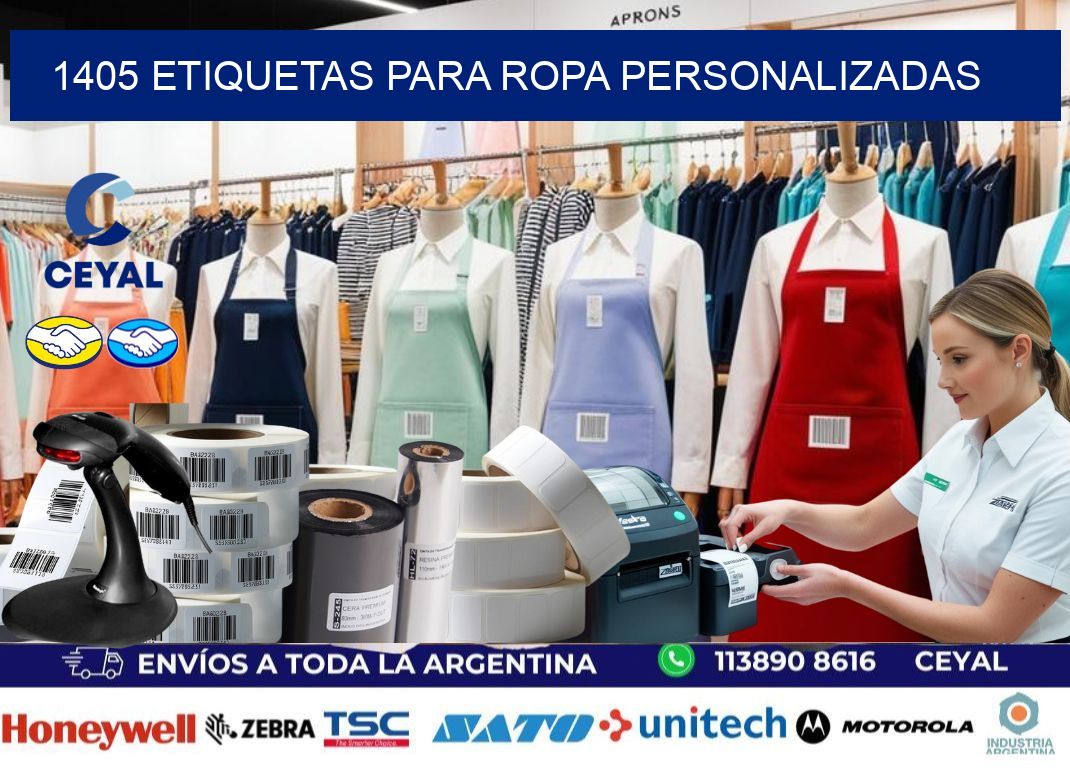 1405 Etiquetas para ropa personalizadas