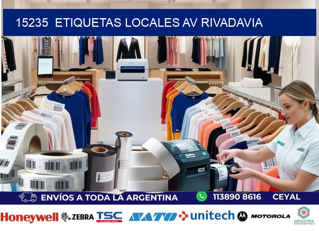 15235  etiquetas locales Av rivadavia