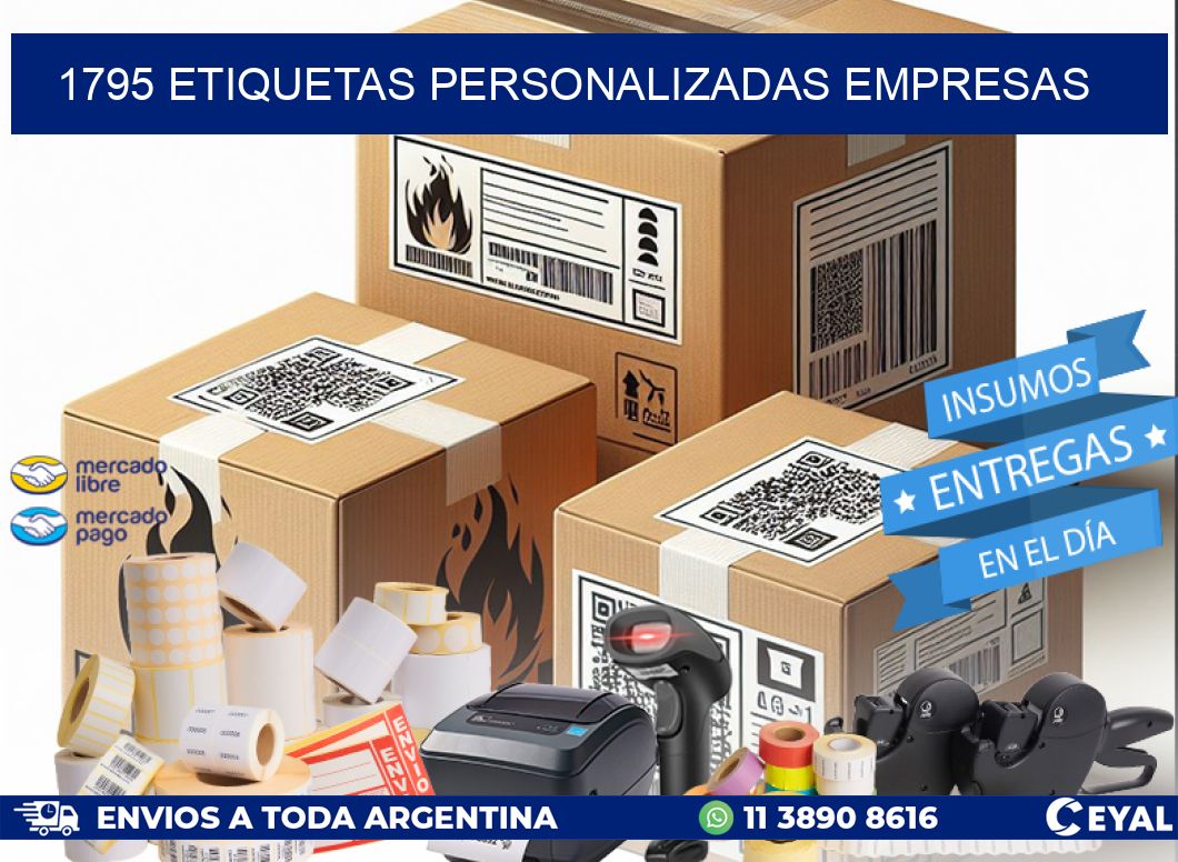 1795 Etiquetas personalizadas empresas