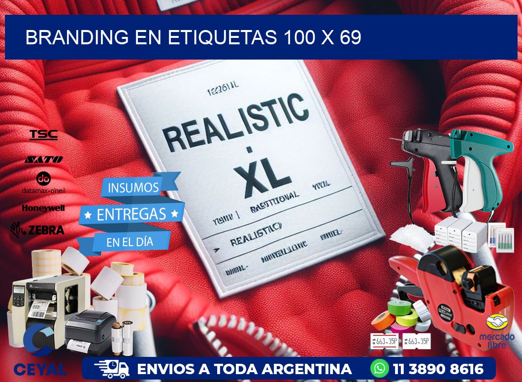 Branding en etiquetas 100 x 69