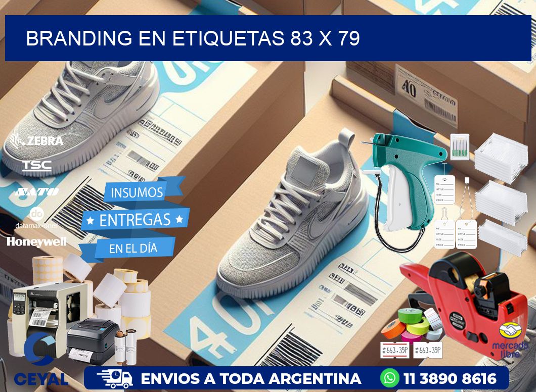 Branding en etiquetas 83 x 79