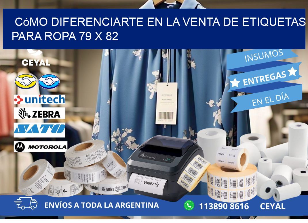 Cómo Diferenciarte en la Venta de Etiquetas para Ropa 79 x 82