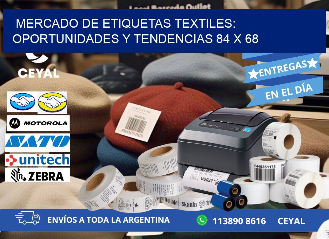 Mercado de Etiquetas Textiles: Oportunidades y Tendencias 84 x 68