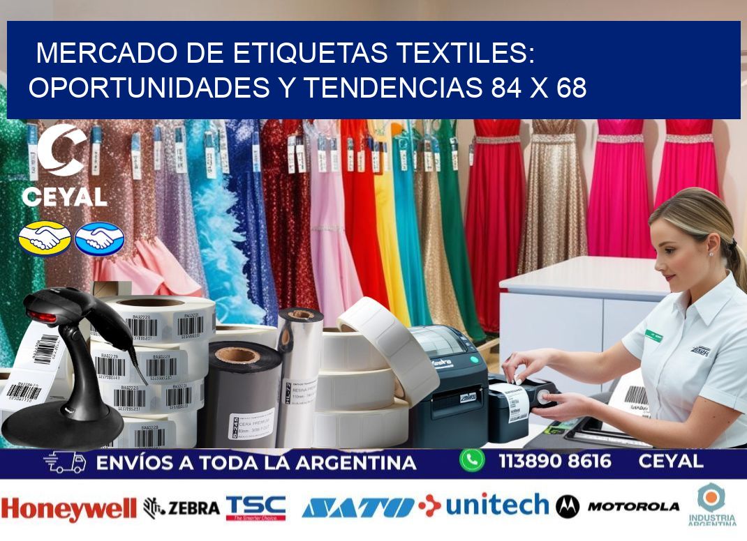 Mercado de Etiquetas Textiles: Oportunidades y Tendencias 84 x 68
