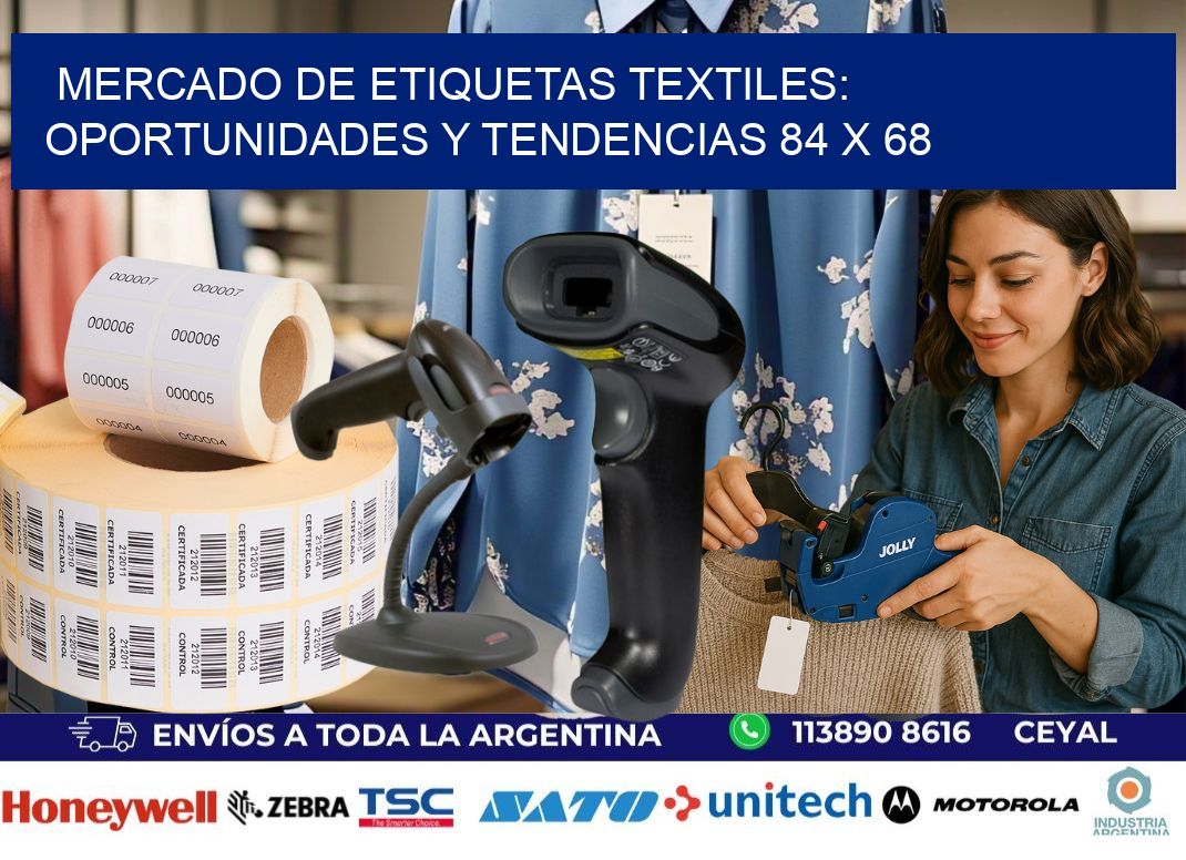 Mercado de Etiquetas Textiles: Oportunidades y Tendencias 84 x 68