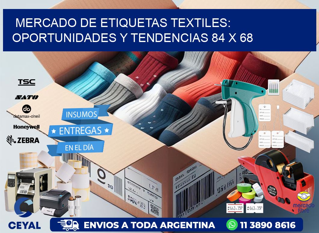 Mercado de Etiquetas Textiles: Oportunidades y Tendencias 84 x 68