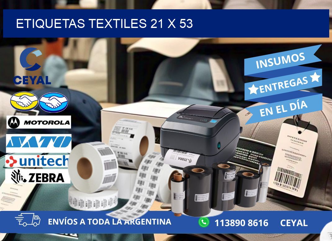 etiquetas textiles 21 x 53