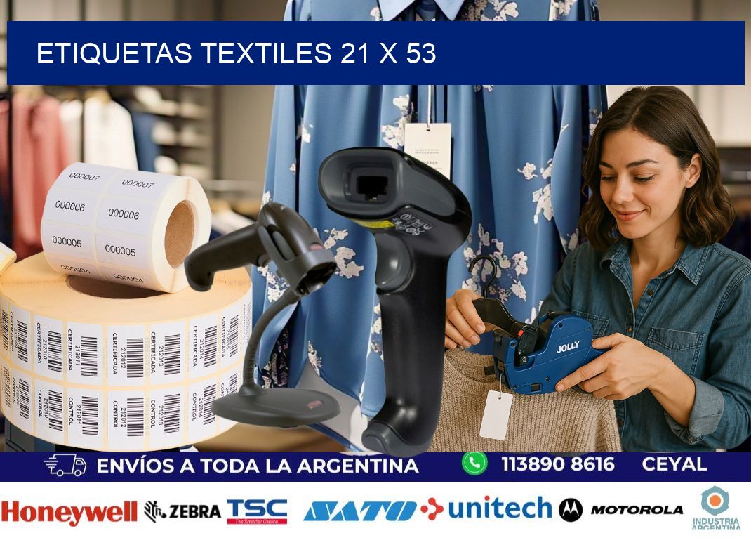 etiquetas textiles 21 x 53