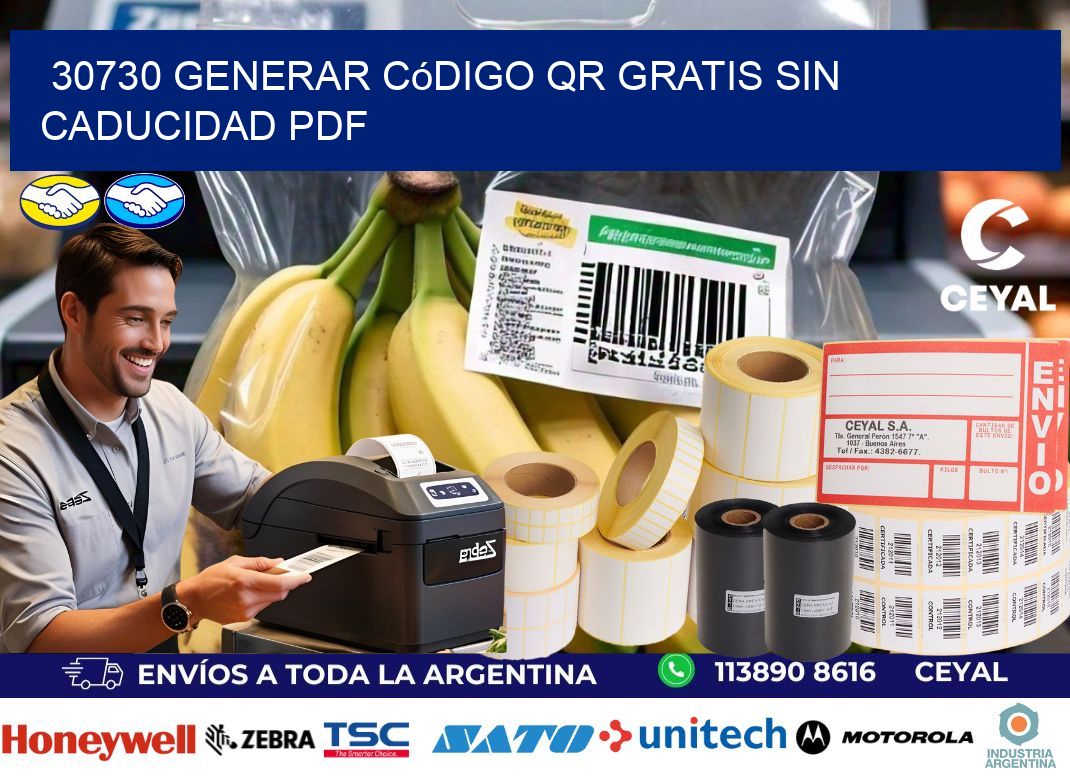 30730 Generar código QR gratis sin caducidad PDF