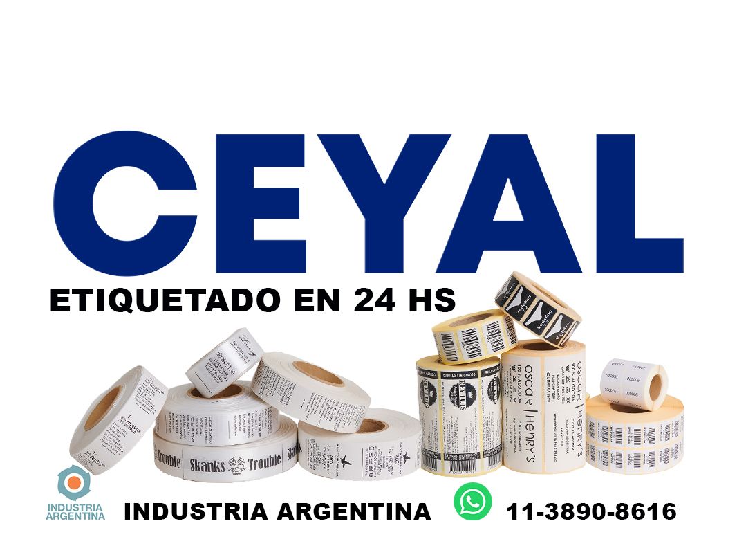 3860 impresora de etiquetas textil