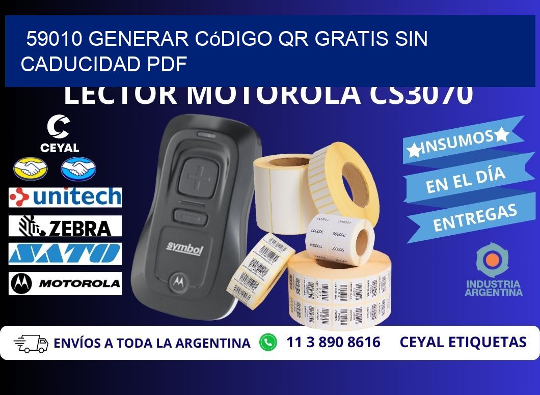 59010 Generar código QR gratis sin caducidad PDF