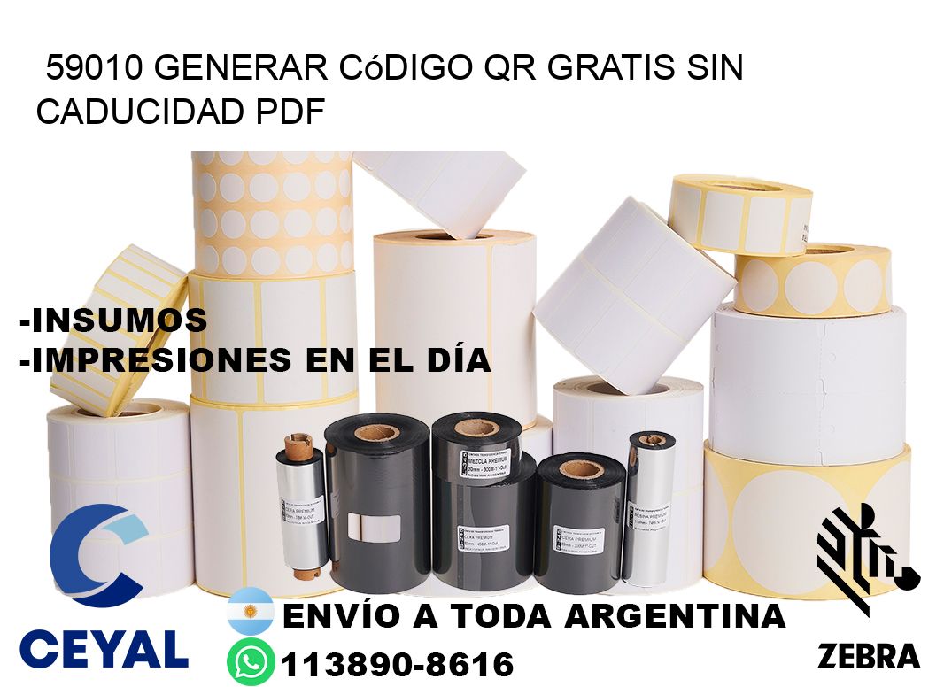 59010 Generar código QR gratis sin caducidad PDF