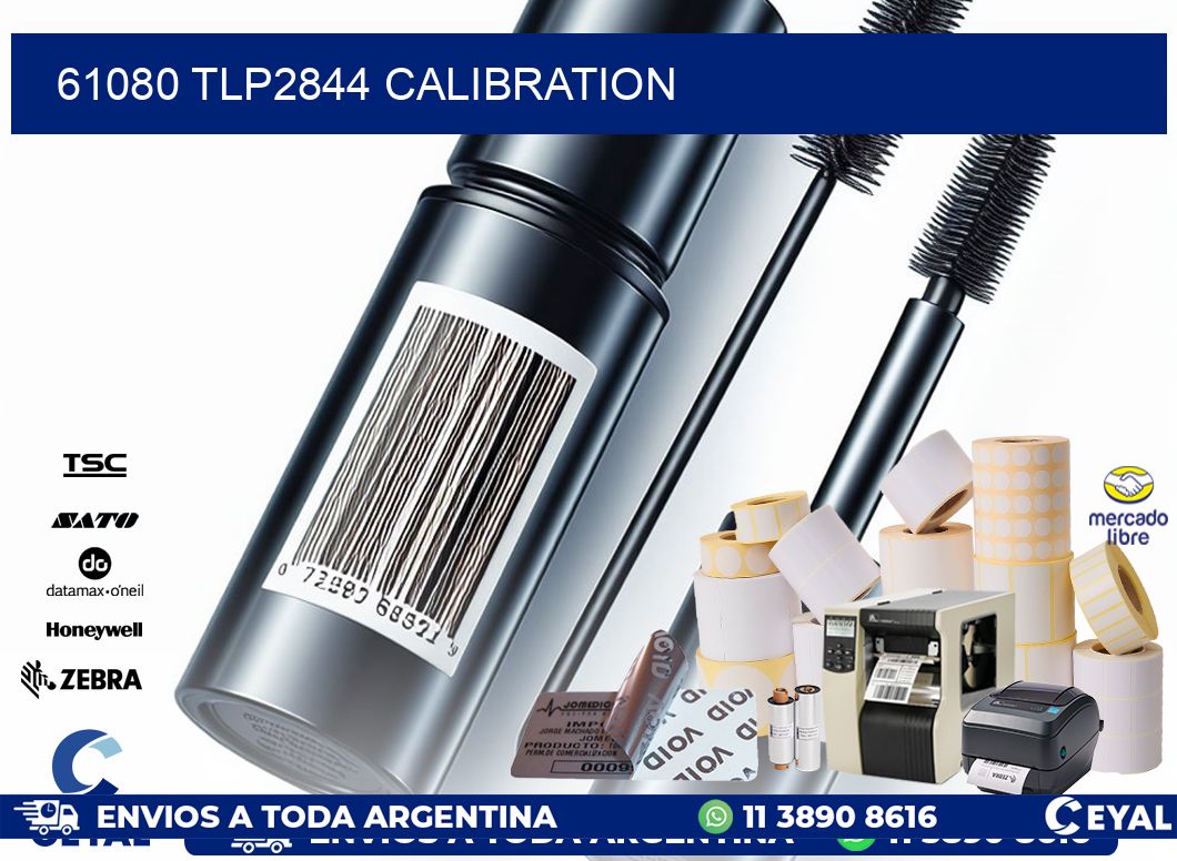61080 TLP2844 Calibration