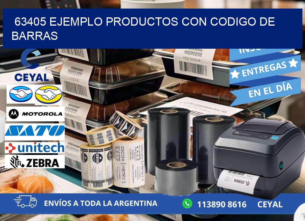 63405 ejemplo productos con codigo de barras