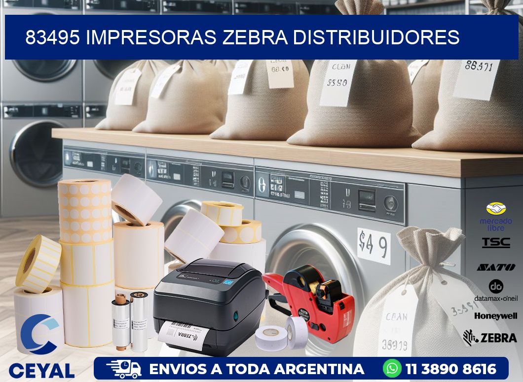 83495 impresoras Zebra distribuidores