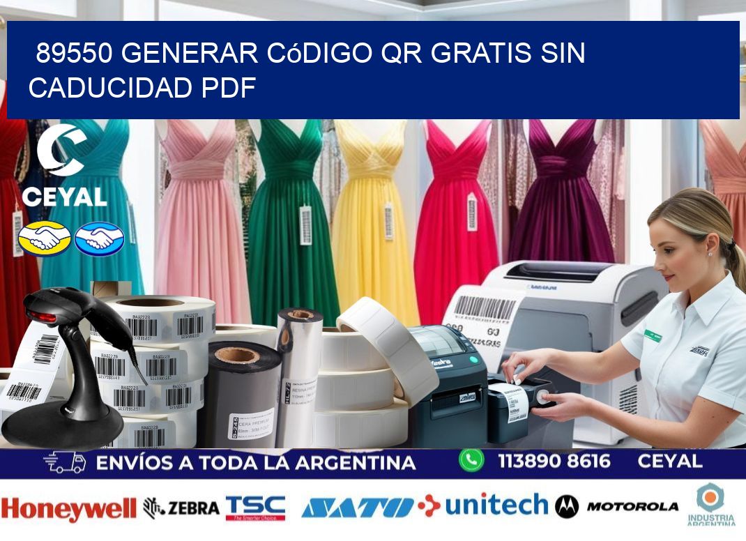 89550 Generar código QR gratis sin caducidad PDF