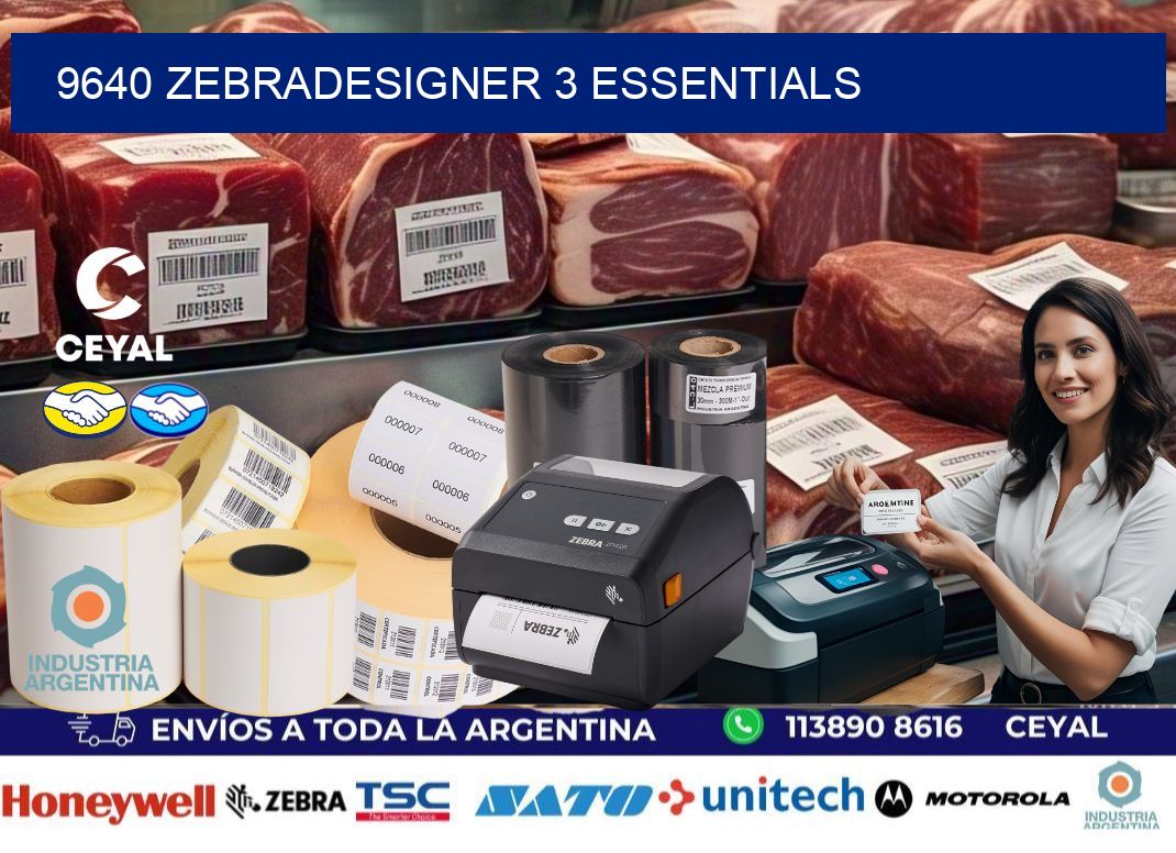 9640 ZebraDesigner 3 Essentials