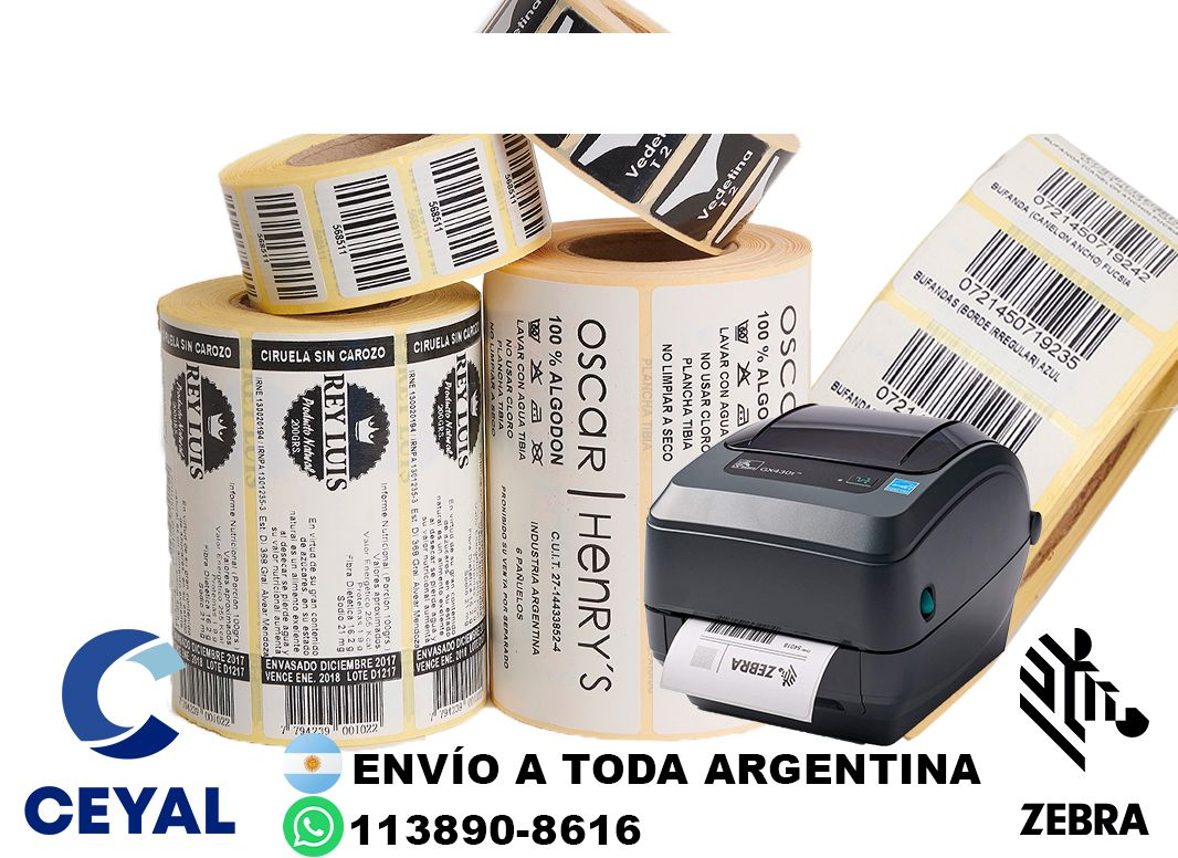 EDITAR 1055 ETIQUETAS ZEBRA ONLINE