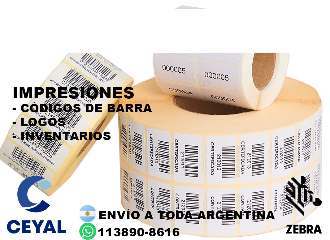 etiquetas blancas adhesivas 55×44 mercadolibre 63 x 85