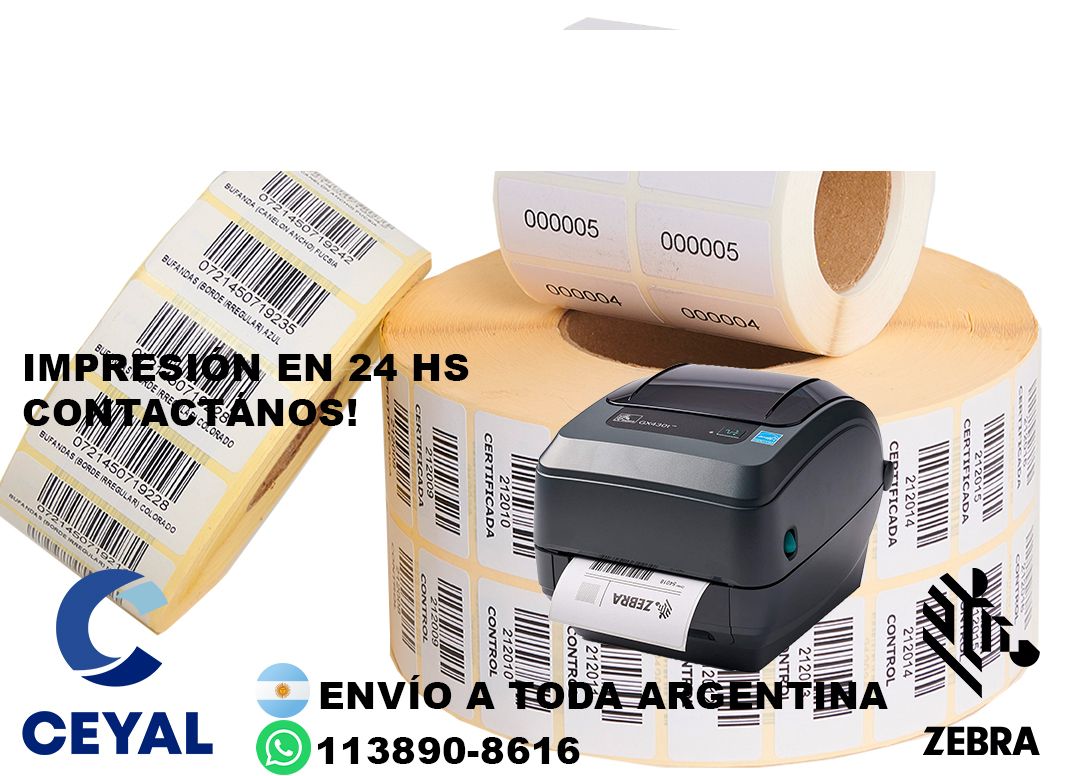 etiquetas100x150 mercadolibre  x 1000 tambien tenemos 35 x 31
