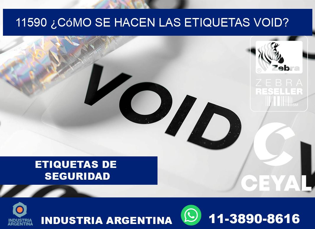 11590 ¿Cómo se hacen las etiquetas void?