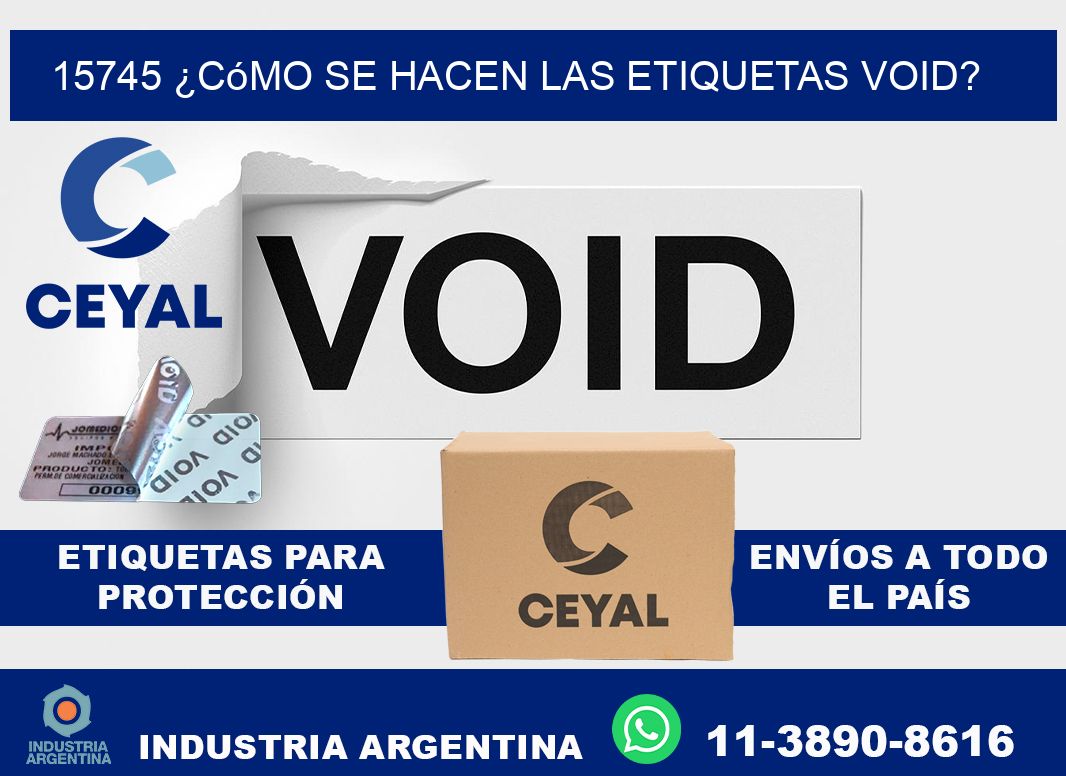 15745 ¿Cómo se hacen las etiquetas void?