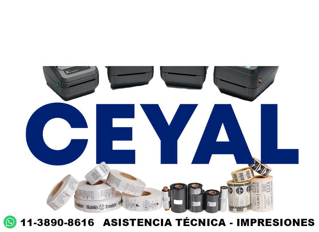 19915 arreglo de impresoras zebra modelo antiguo con repuestos difíciles de conseguir