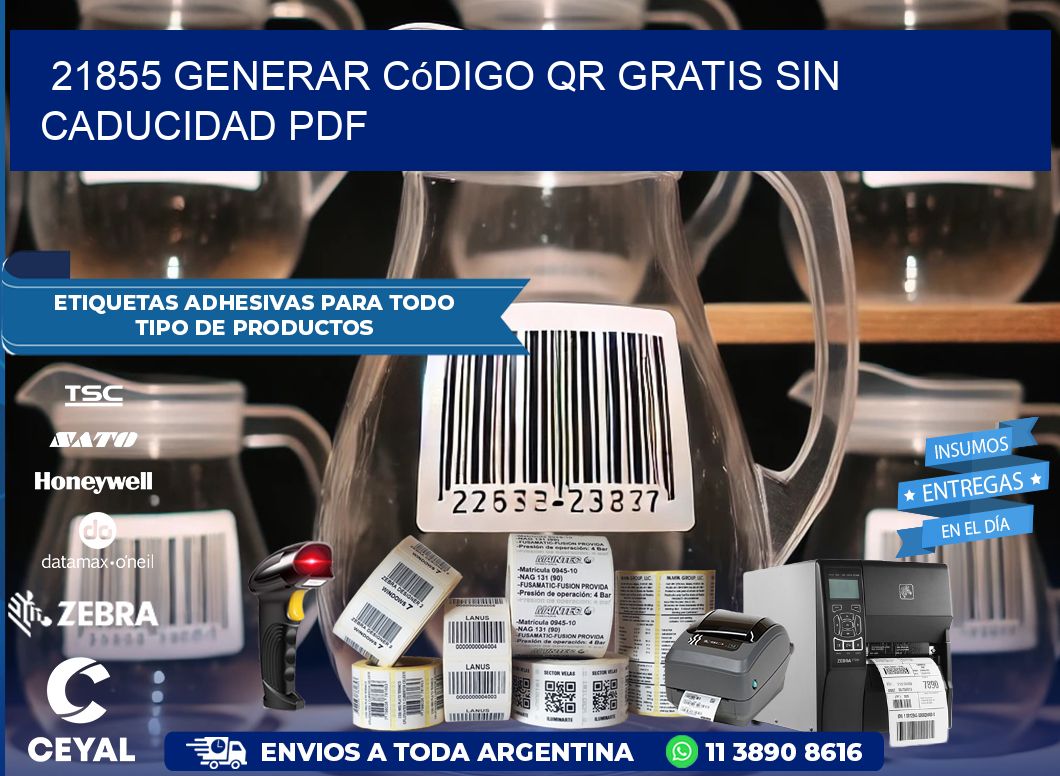 21855 Generar código QR gratis sin caducidad PDF