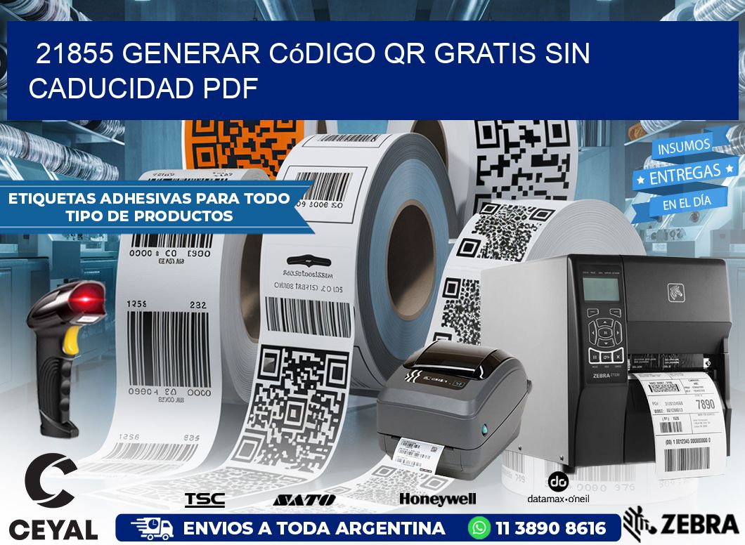 21855 Generar código QR gratis sin caducidad PDF