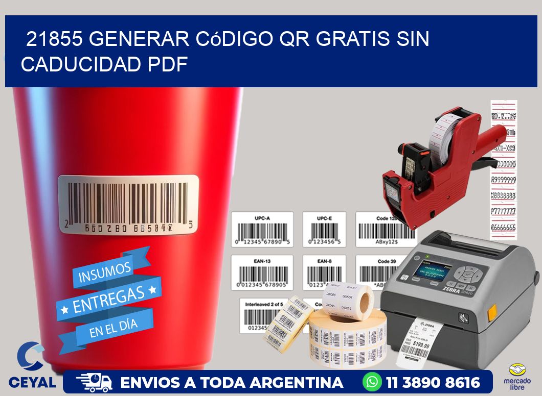 21855 Generar código QR gratis sin caducidad PDF