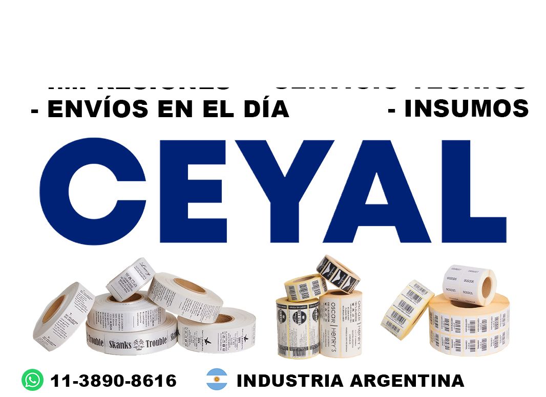 35065 impresora térmica para envío y logística en Argentina ZTM400