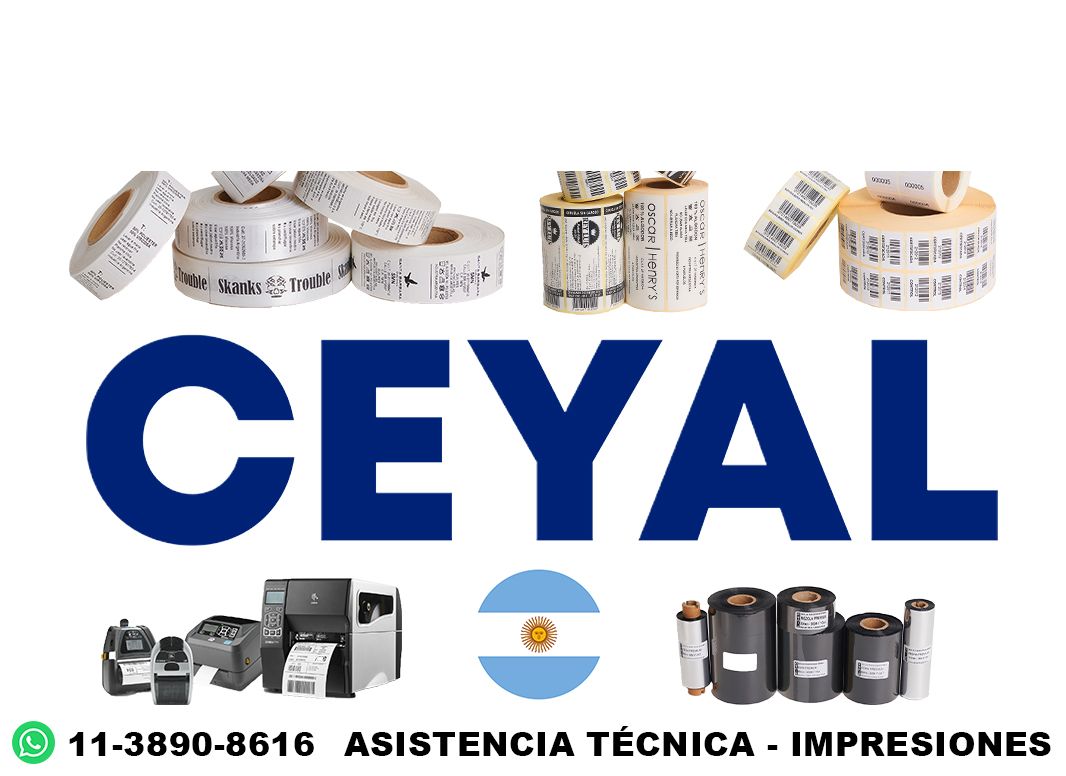 5130 impresora de etiquetas térmicas para ropa