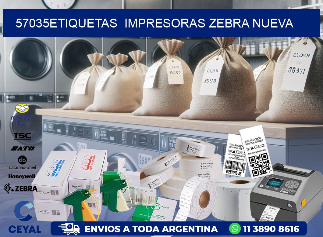 57035etiquetas  impresoras zebra nueva