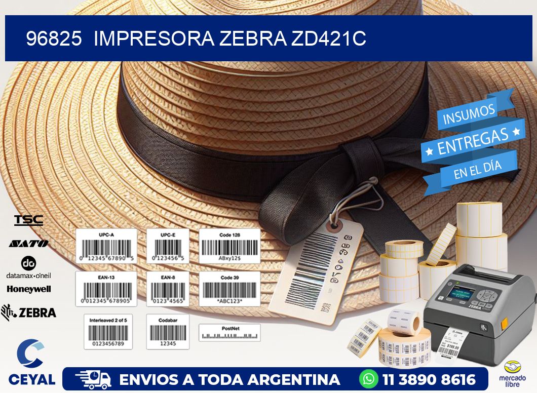 96825  Impresora Zebra zd421c