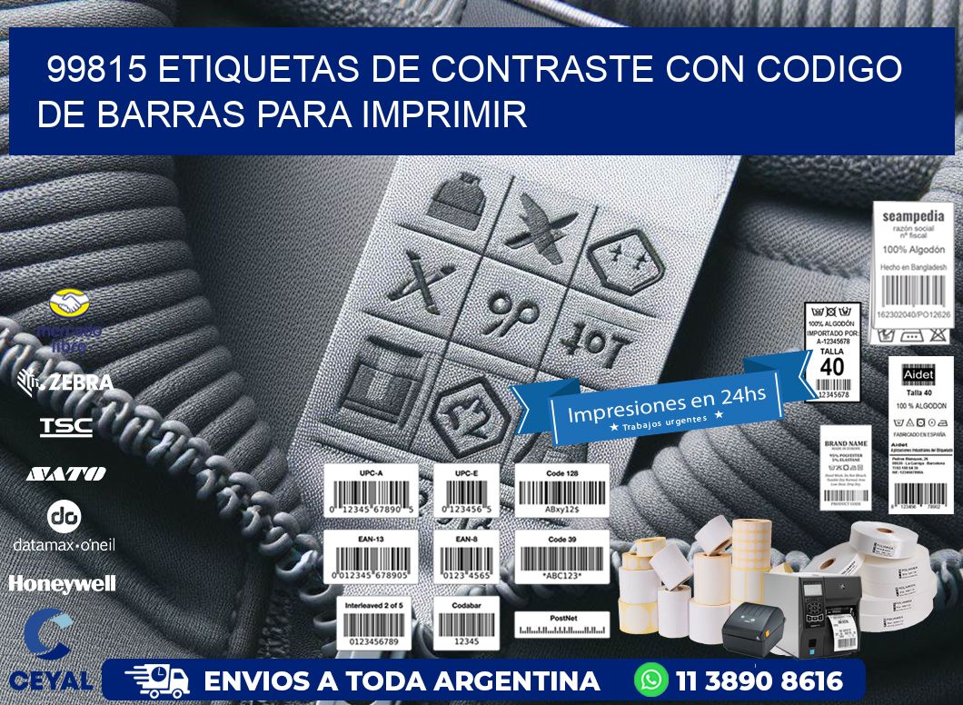 99815 etiquetas de contraste con codigo de barras para imprimir
