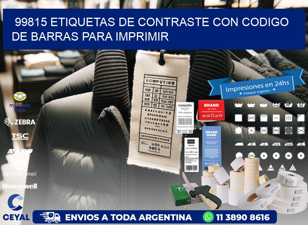 99815 etiquetas de contraste con codigo de barras para imprimir