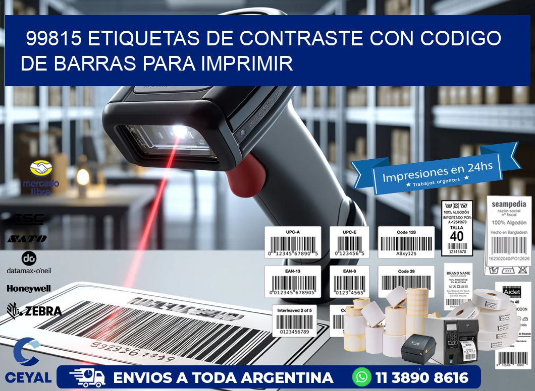 99815 etiquetas de contraste con codigo de barras para imprimir