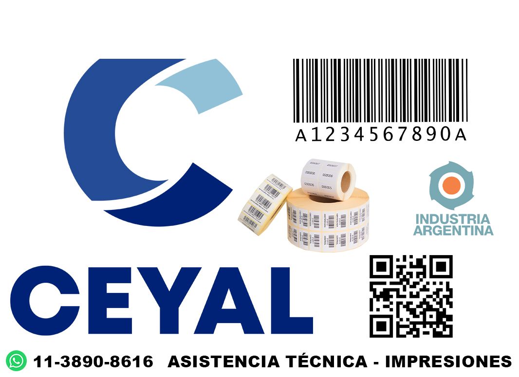 impresora TSC + 33275 etiquetas + ribbon