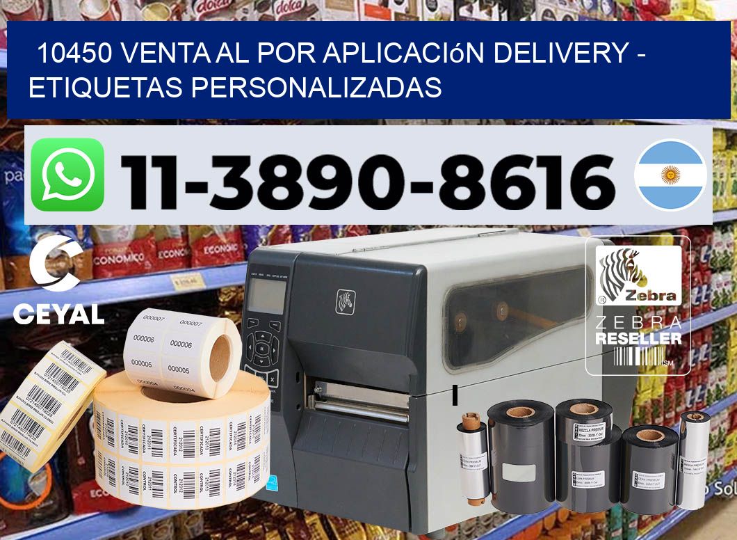 10450 Venta al Por Aplicación delivery – Etiquetas Personalizadas