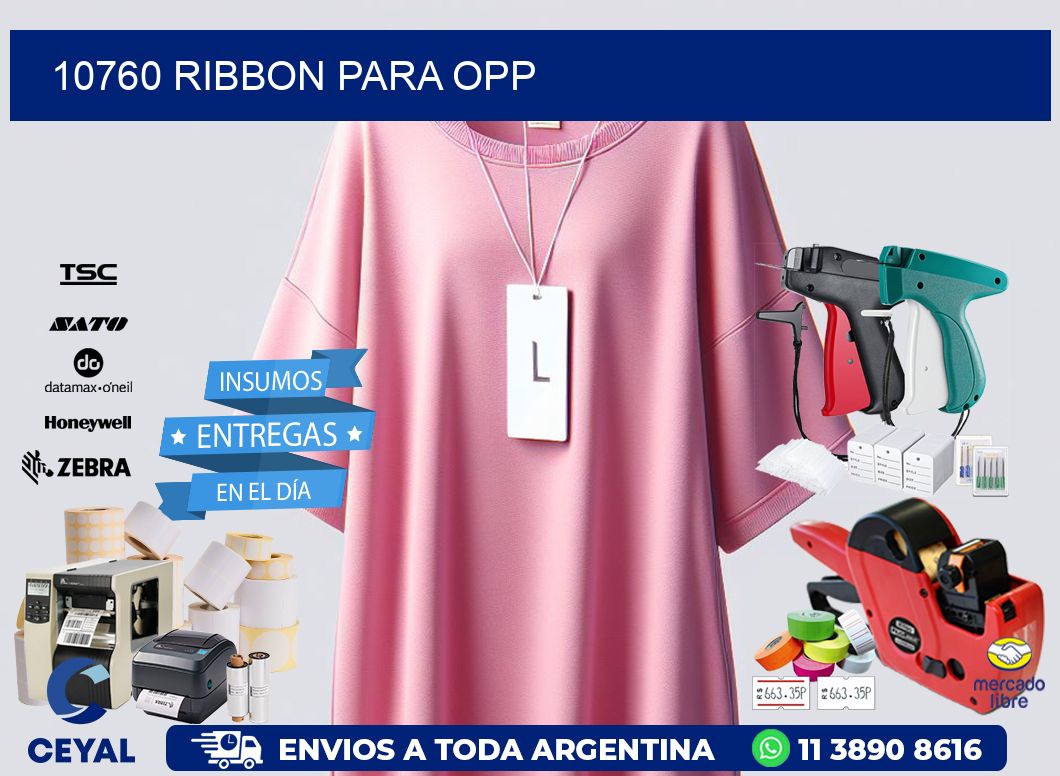 10760 ribbon para opp