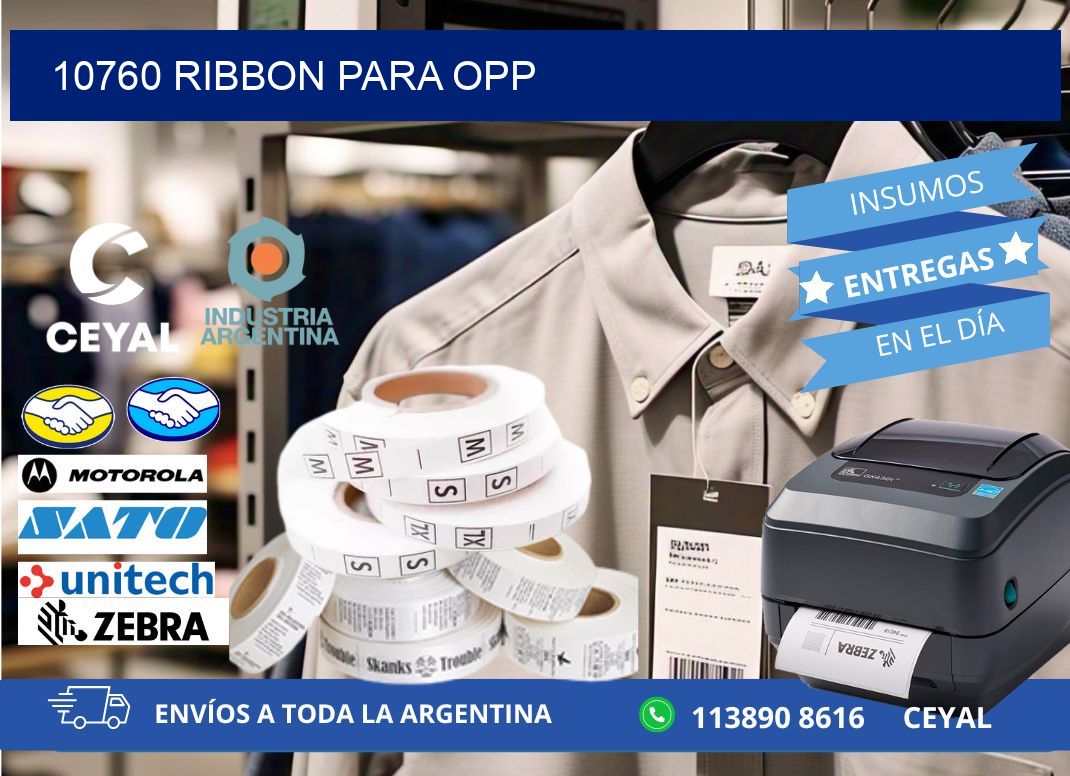 10760 ribbon para opp