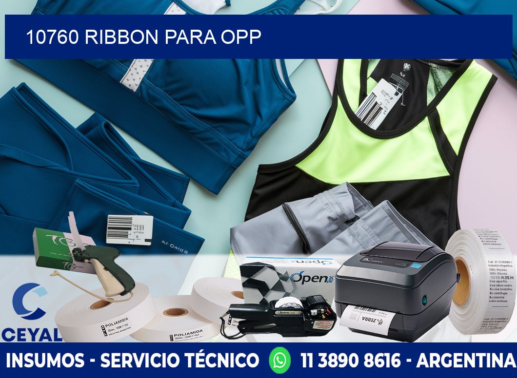 10760 ribbon para opp