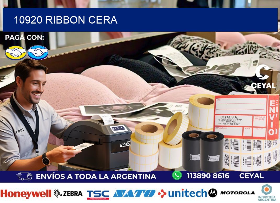 10920 ribbon cera