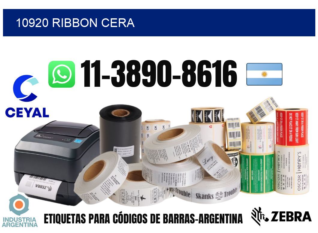 10920 ribbon cera