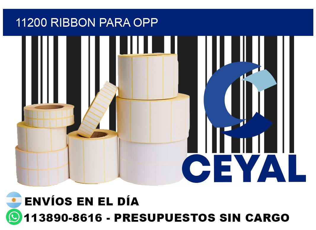 11200 ribbon para opp